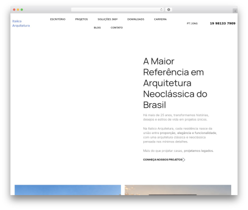 WordPress theme Hello! - italicohomes.com