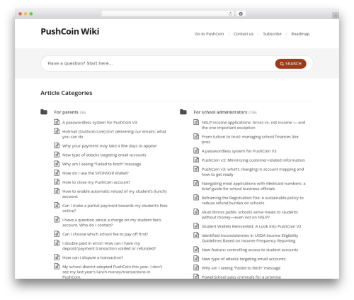Knowhow tools WordPress plugin - knowhow.pushcoin.com