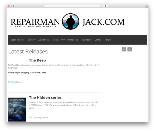 WP-Forge WordPress theme - repairmanjack.com WP-Forge WordPress theme - repairmanjack.com