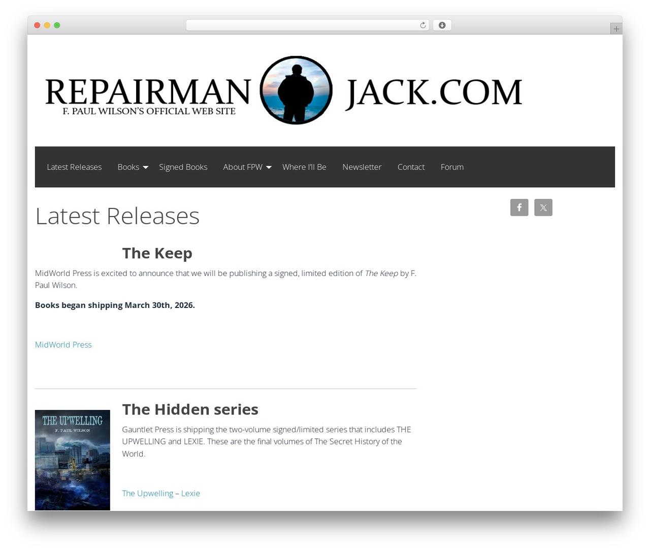 WP-Forge Child WordPress theme - repairmanjack.com