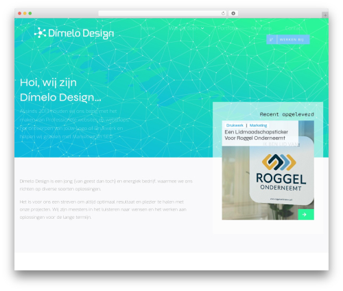 Avada theme WordPress - dimelodesign.nl
