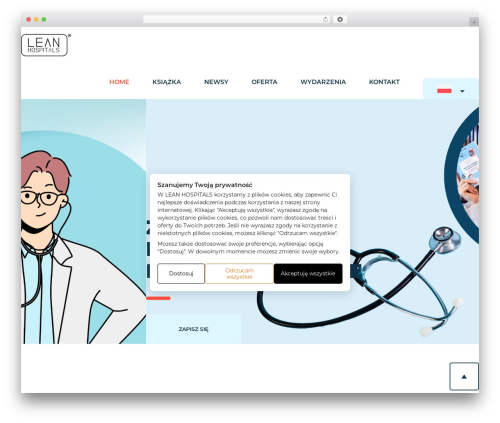Code Theme WordPress theme - leanhospitals.pl