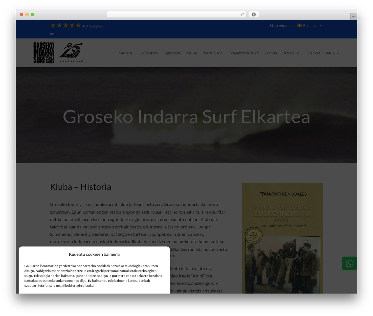 Divi WordPress theme - grosekoindarra.com/kluba Divi WordPress theme - grosekoindarra.com/kluba