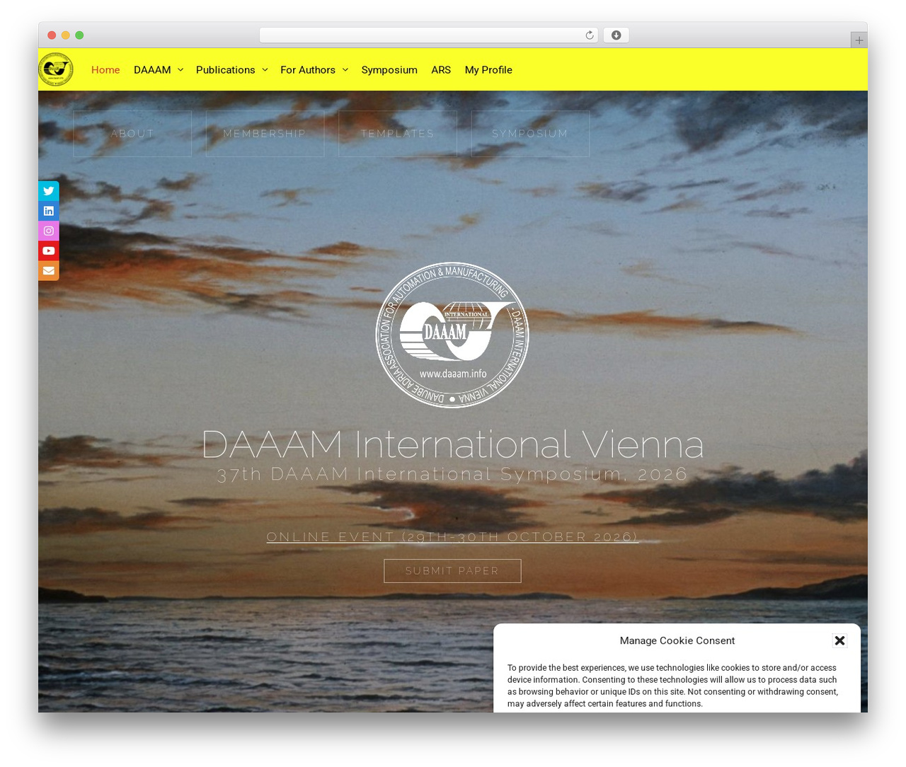 evolve Plus WordPress theme design - daaam.info