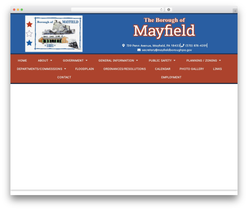 Functional gov wp WordPress plugin - mayfieldborough.org