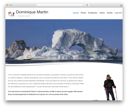 Longevity Pro WordPress theme - dominique-martin.fr