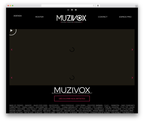 Wpbf premium WordPress plugin - muzivox.com