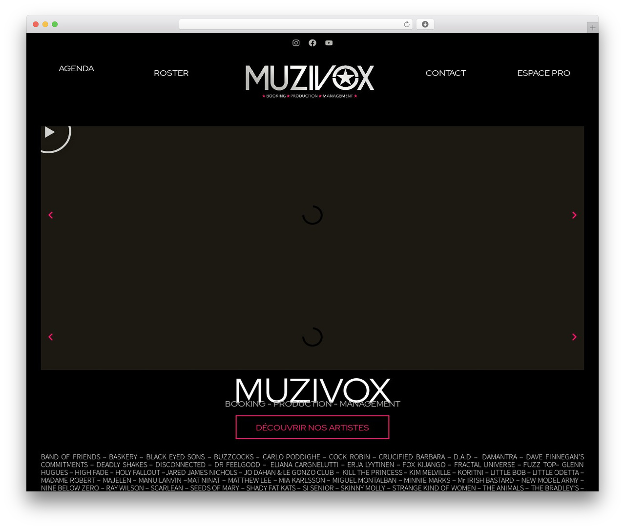 Page Builder Framework top WordPress theme - muzivox.com