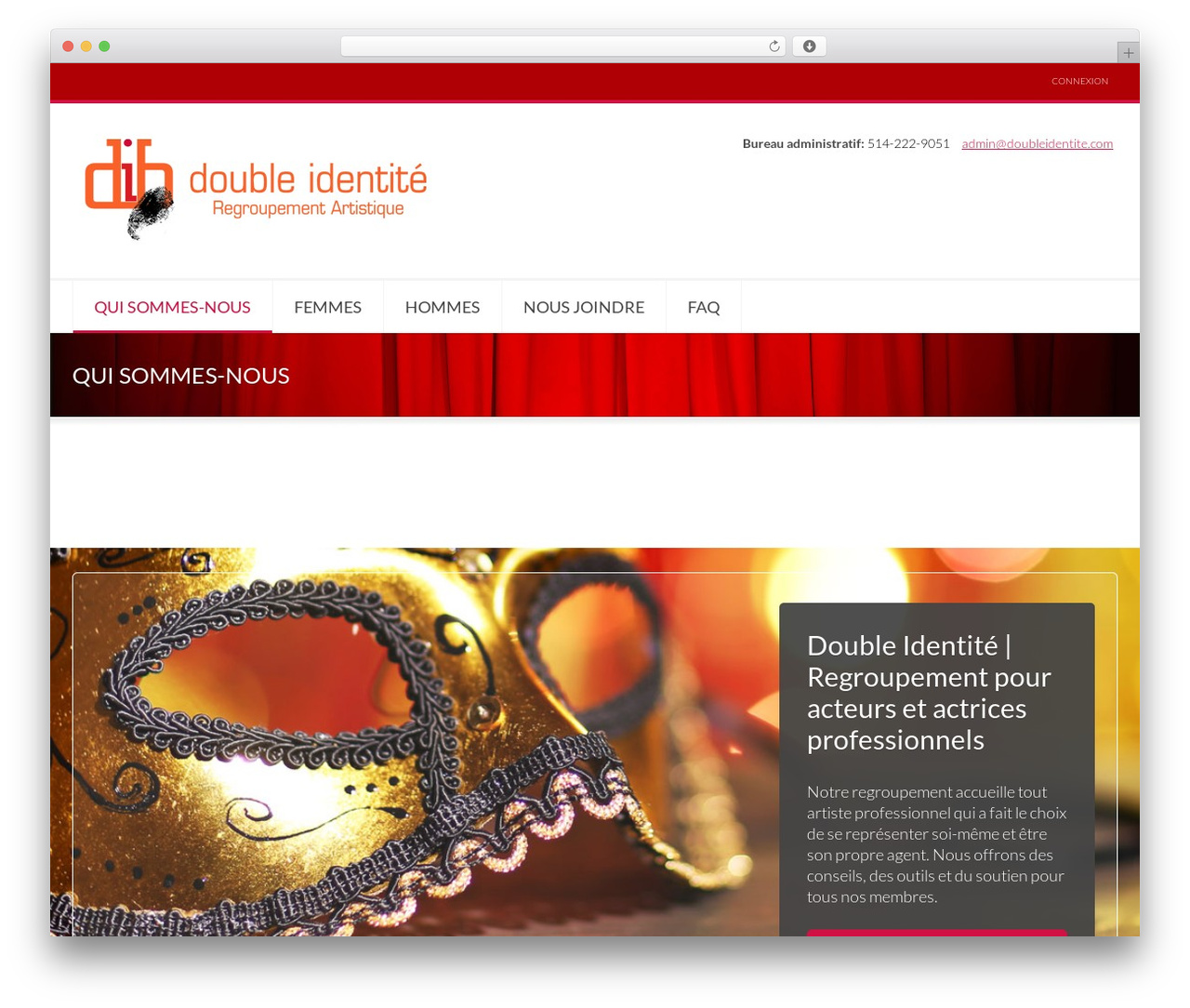 PetSitter WordPress theme - doubleidentite.com