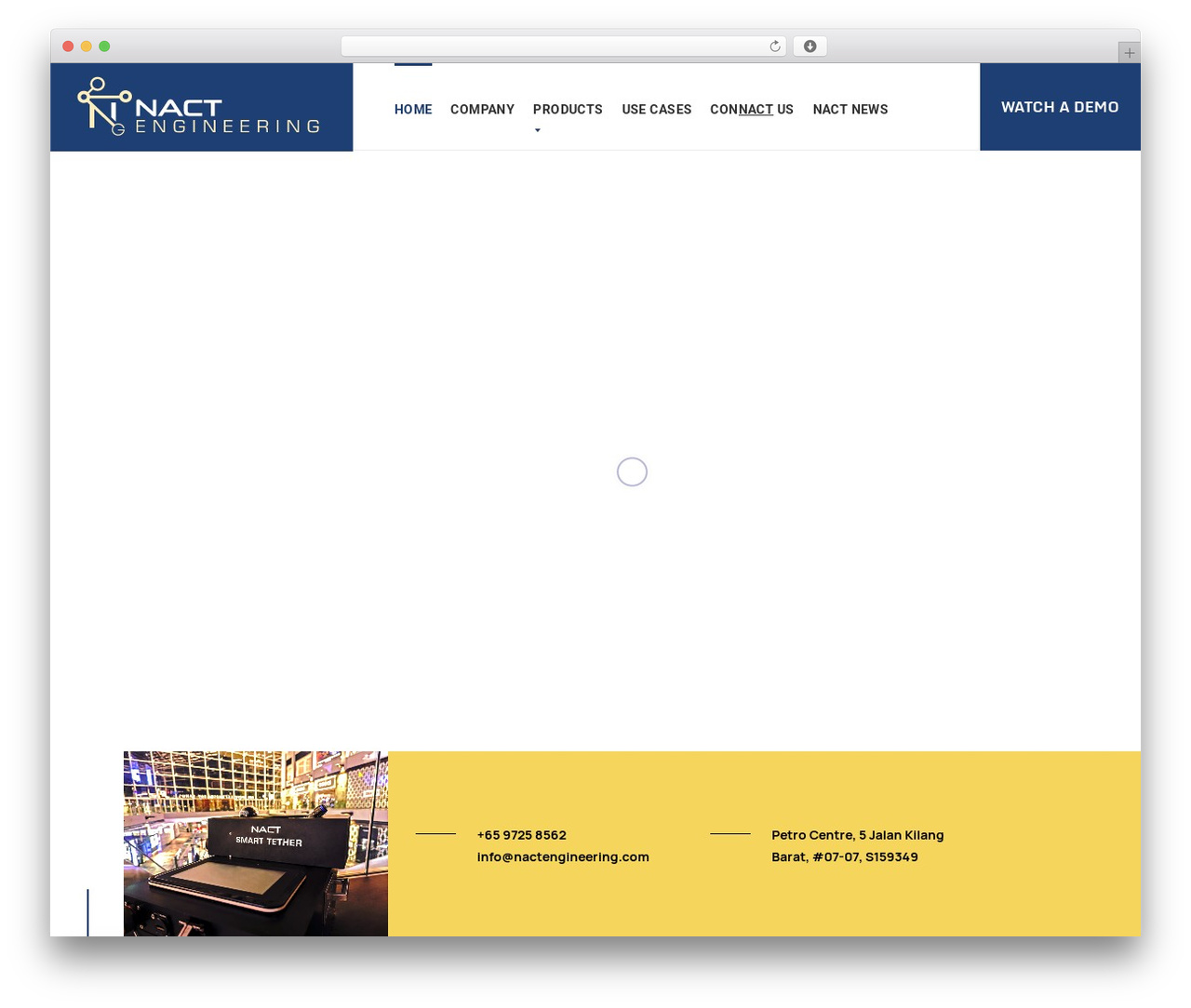 Quadron WordPress theme - nactengineering.com Quadron WordPress theme - nactengineering.com