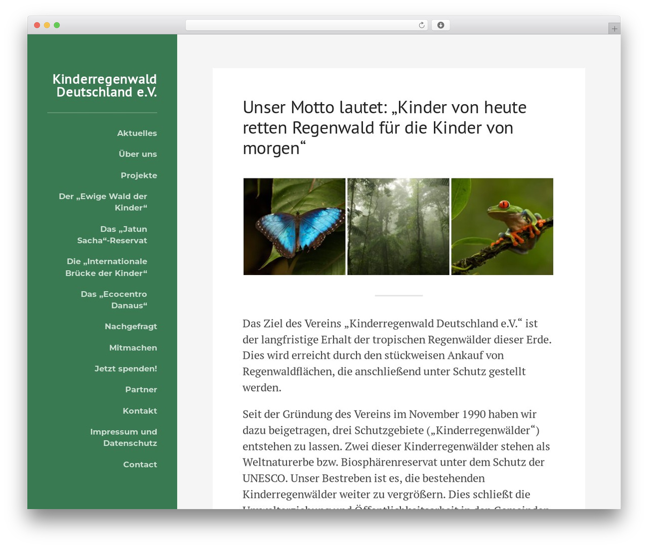 Rams WordPress theme - kinderregenwald.de Rams WordPress theme - kinderregenwald.de