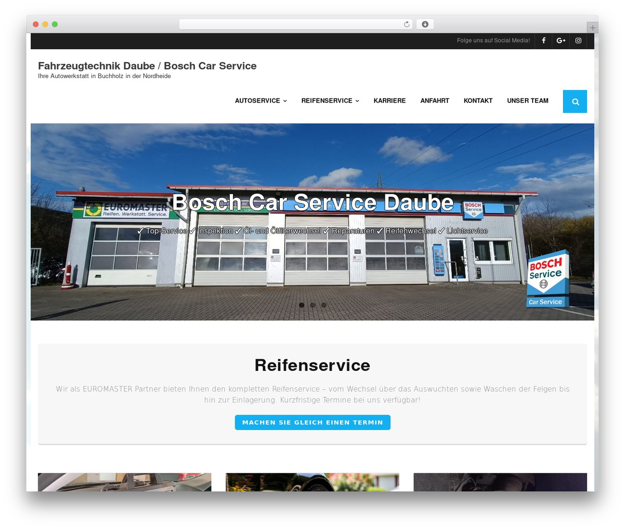 Shuttle WordPress theme - kfz-daube.de Shuttle WordPress theme - kfz-daube.de