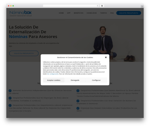 Revolution_slider WordPress plugin - nominabox.com