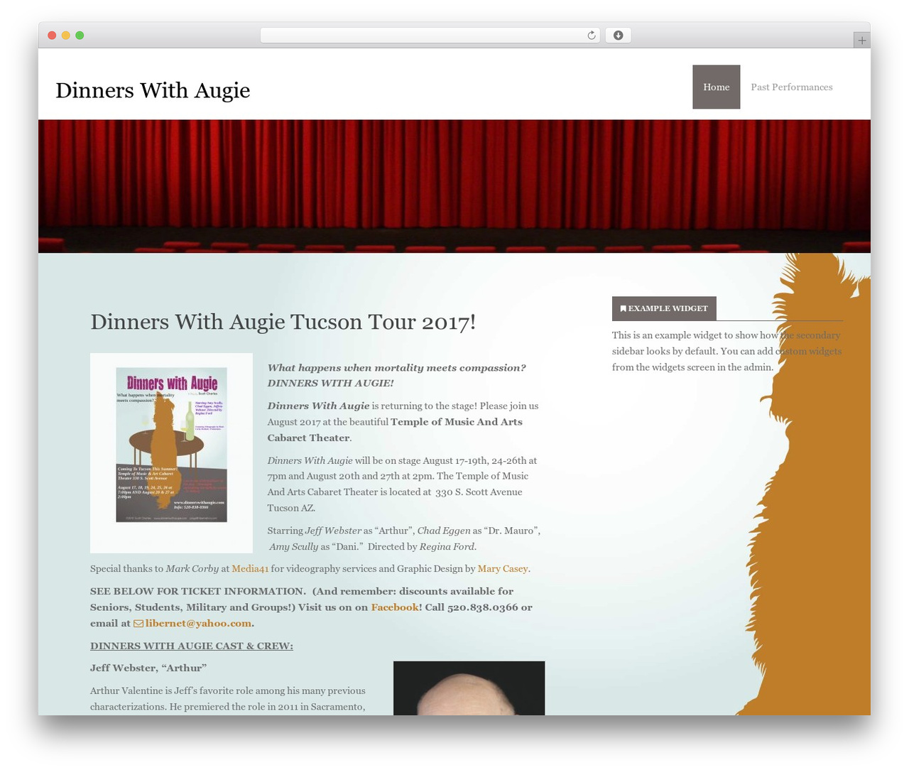 Theme WordPress Inception - dinnerswithaugie.com Theme WordPress Inception - dinnerswithaugie.com