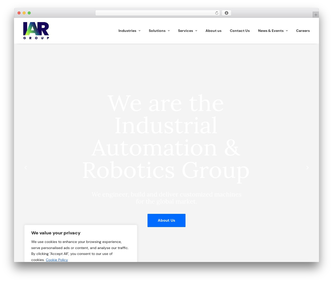 IAR Group WordPress theme - iargroup.com IAR Group WordPress theme - iargroup.com