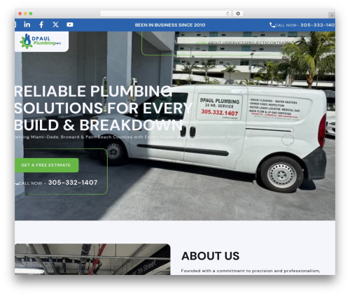 ChatBot  (chatbot) free WordPress plugin - dpaulplumbing.com