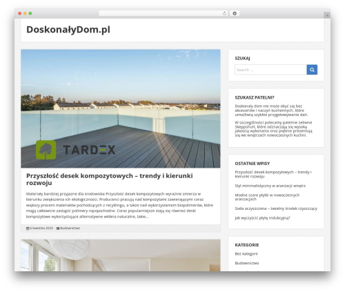 WordPress theme NEBlue - doskonalydom.pl