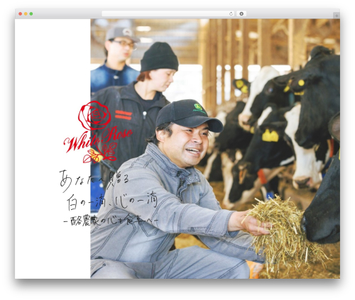 WordPress theme 大山乳業オリジナルテーマ - dainyu.or.jp