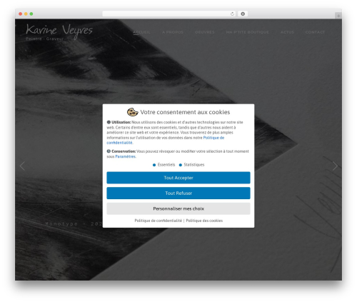 Mael core WordPress plugin - karineveyres.fr