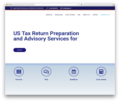 Intelligence (intelligence) free WordPress plugin - taxpat.ch