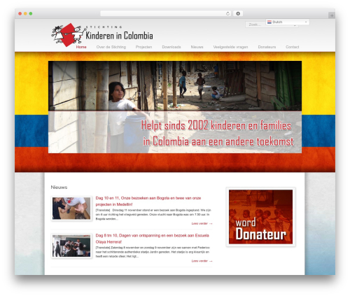Google ajax translation WordPress plugin - kidsincolombia.com