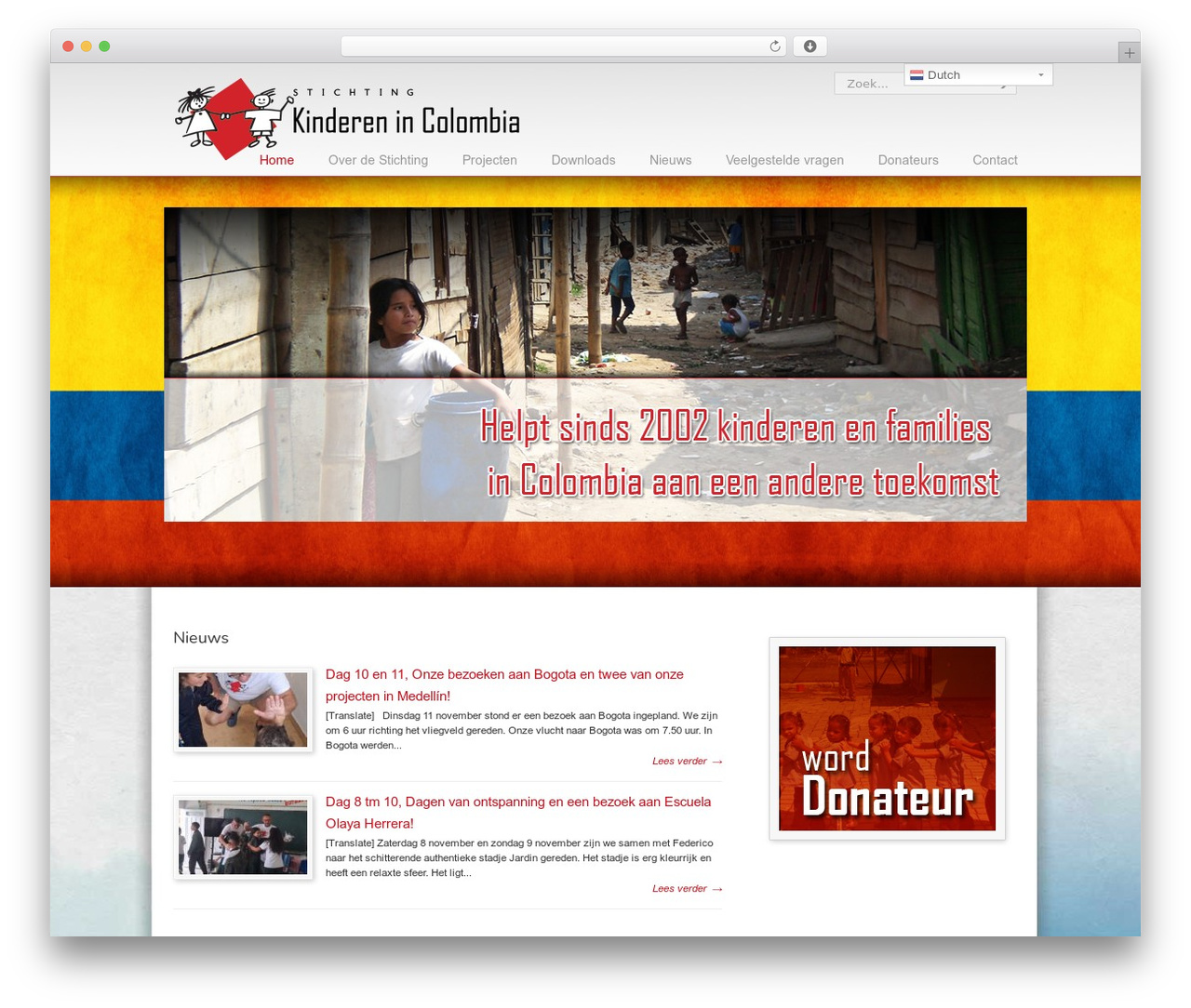 WordPress theme U-Design - kidsincolombia.com WordPress theme U-Design - kidsincolombia.com