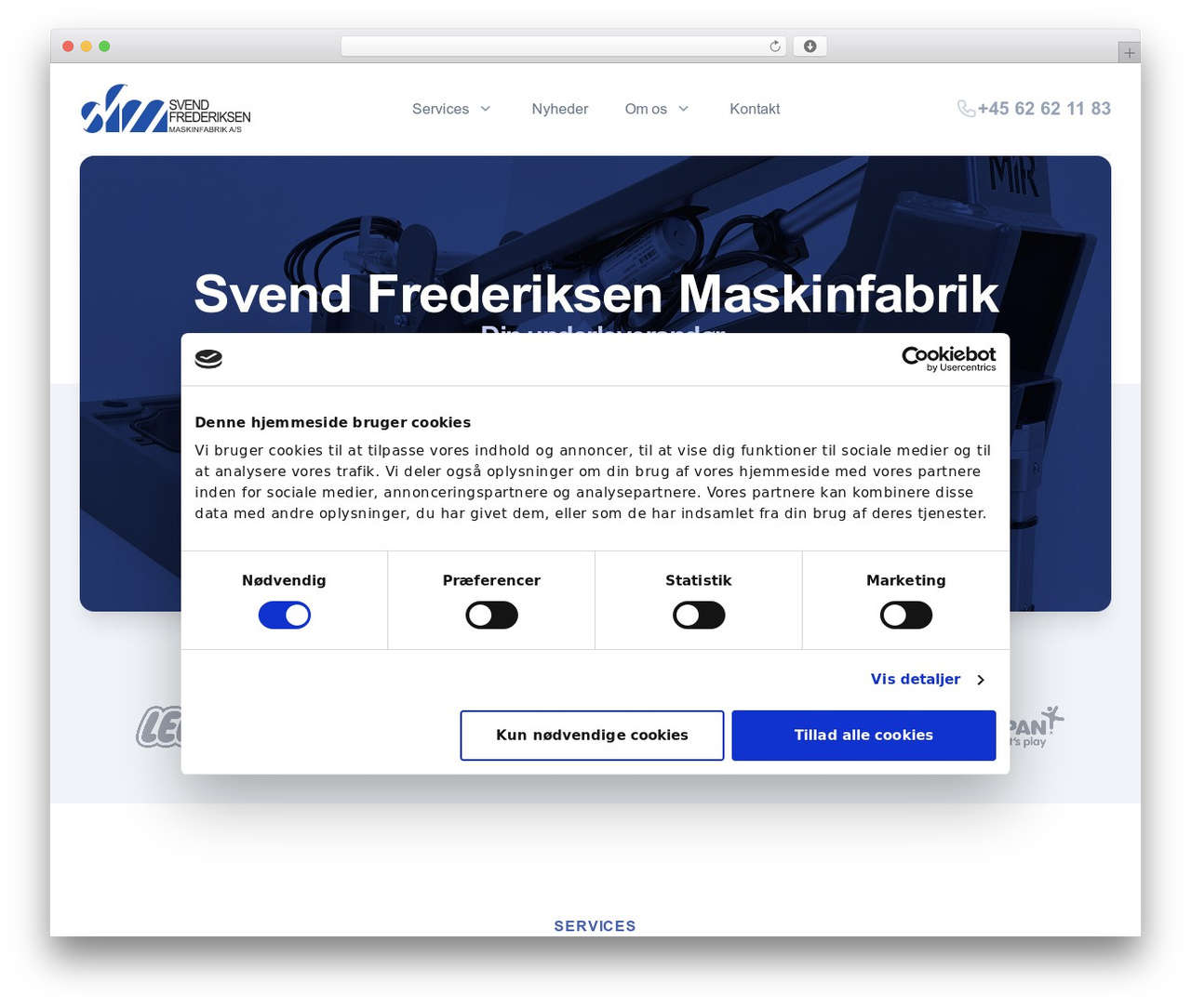 WP Tailwind CSS Theme Boilerplate theme WordPress - sfm.dk