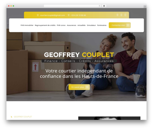 Zebizz WordPress theme - courtiergeoffreycouplet.com Zebizz WordPress theme - courtiergeoffreycouplet.com