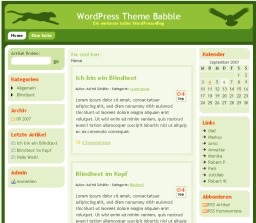 Babble WordPress theme Babble WordPress theme