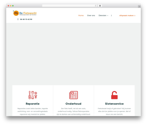 Best WordPress theme yokoo - fietswacht.nl