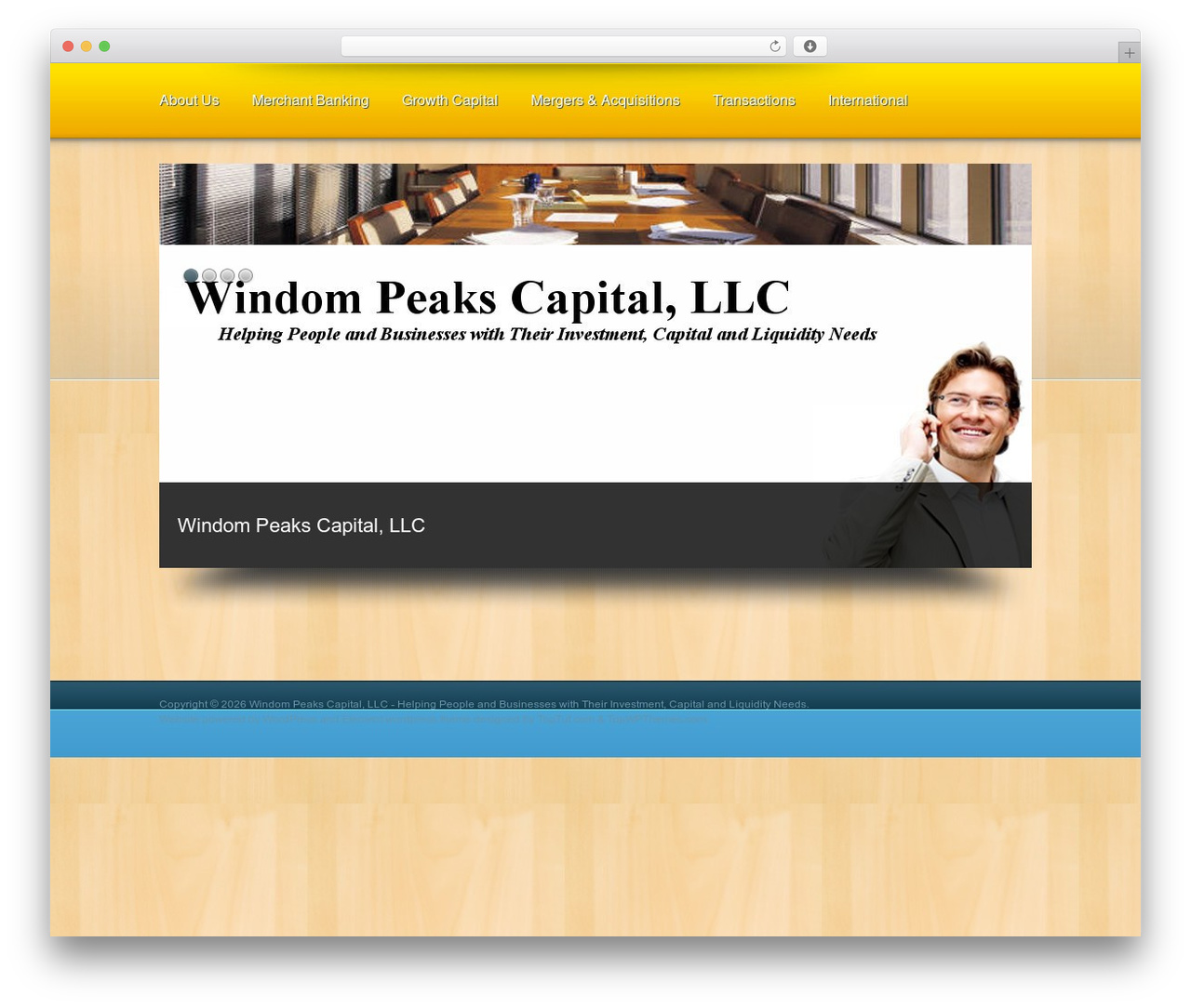 Best WordPress theme Element - windompeaks.com Best WordPress theme Element - windompeaks.com