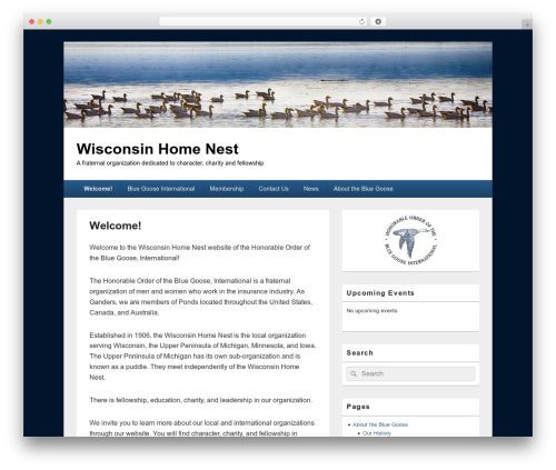 Catch Box WordPress theme - wisconsinhomenest.org