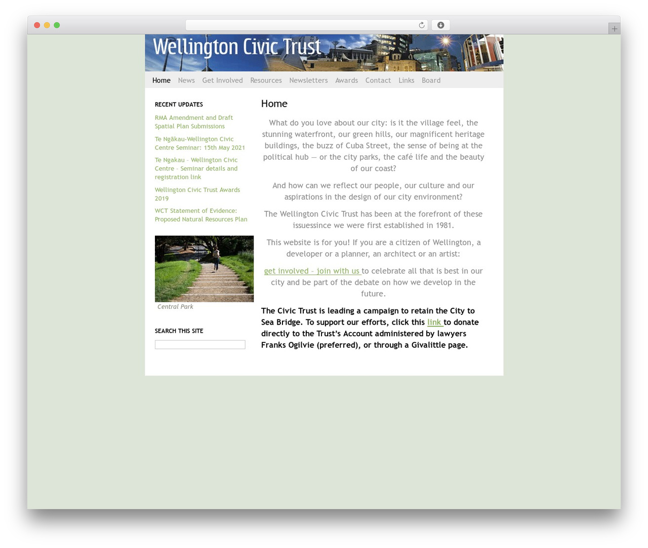 Civic WordPress theme - wellingtoncivictrust.org Civic WordPress theme - wellingtoncivictrust.org