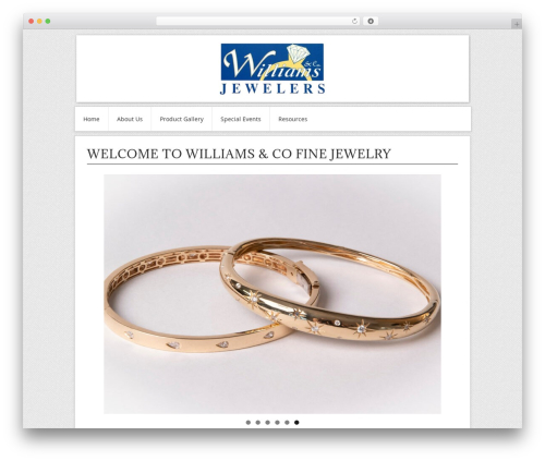 Contango Pro theme WordPress - williamsfinejewelry.com