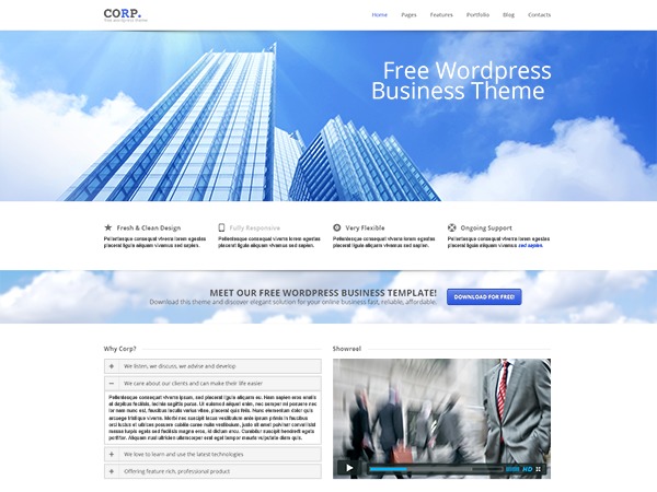 Corp | Multipurpose Wordpress Theme WordPress theme Corp | Multipurpose Wordpress Theme WordPress theme