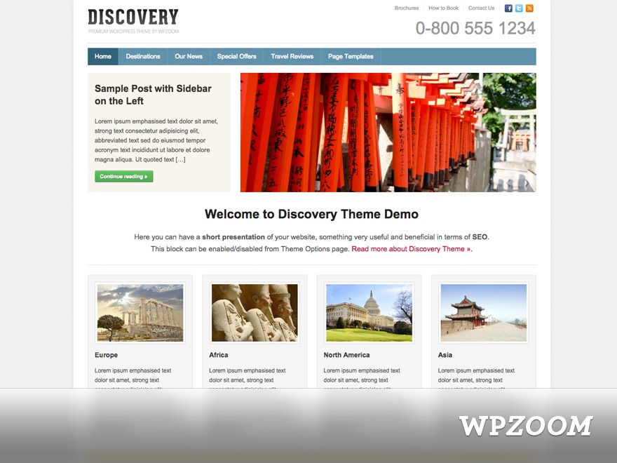 Discovery theme WordPress Discovery theme WordPress