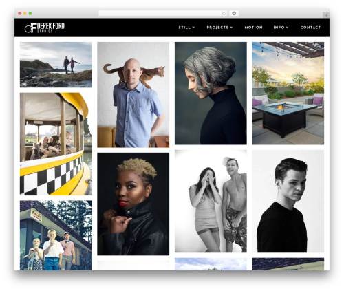 Divi top WordPress theme - derekford.com