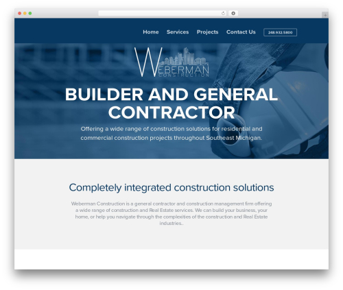 Divi article cards WordPress plugin - webermanconstruction.com