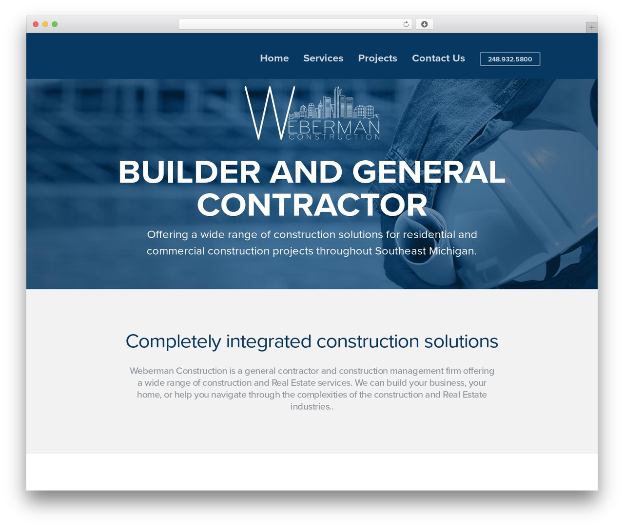 Divi WordPress theme - webermanconstruction.com Divi WordPress theme - webermanconstruction.com
