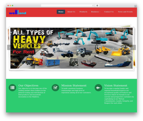 Flat Theme WordPress theme design - welllandinvestment.com Flat Theme WordPress theme design - welllandinvestment.com