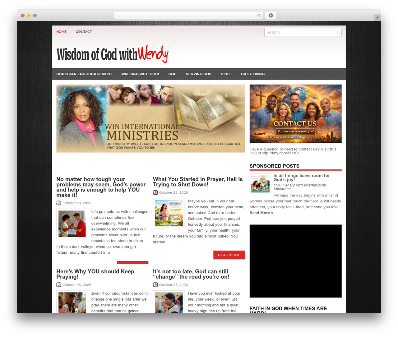 Foundia theme WordPress - wisdomofgodwithwendy.org Foundia theme WordPress - wisdomofgodwithwendy.org