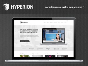 Hyperion WordPress theme by indonez