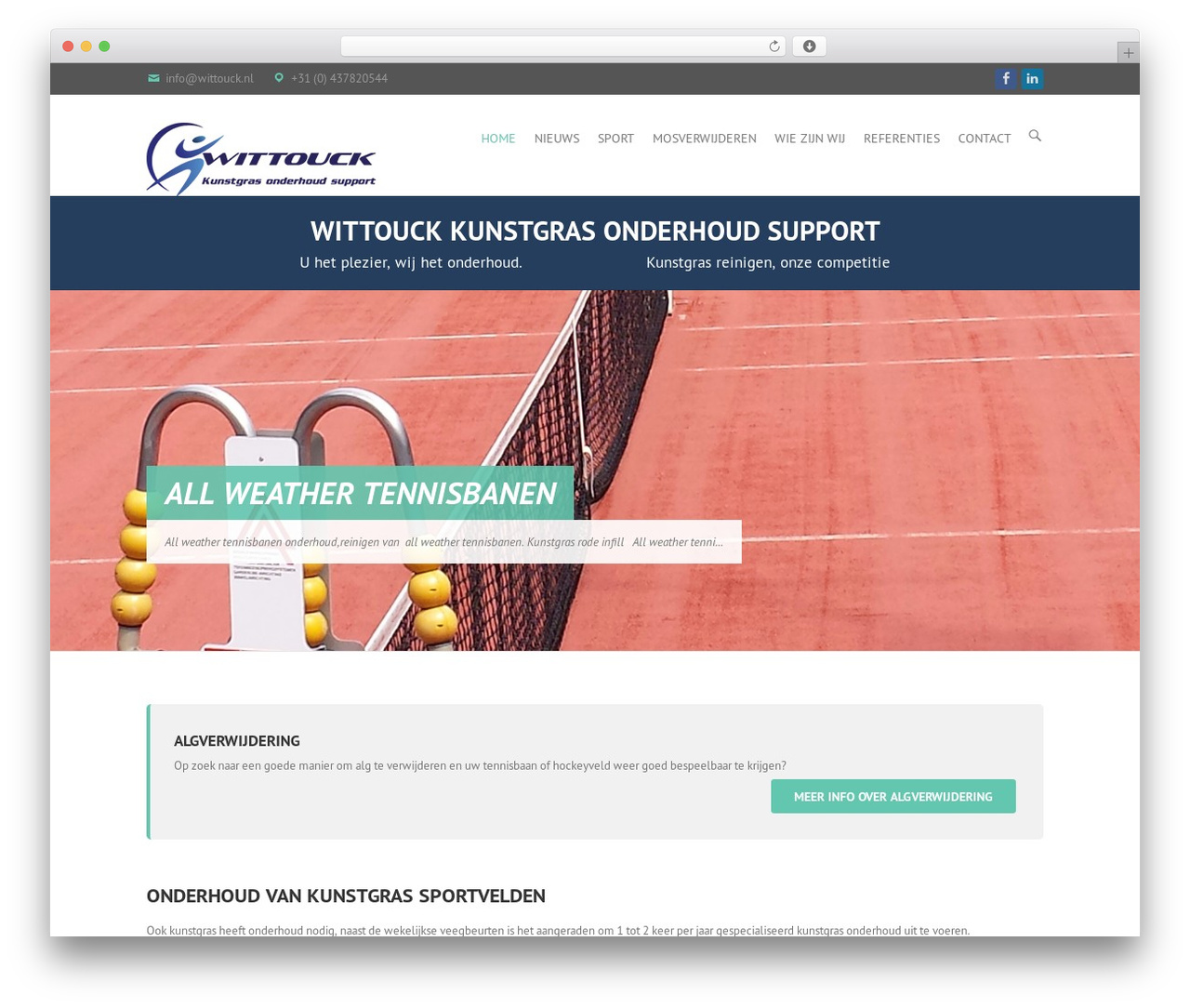 Interface free WordPress theme - wittouck.nl Interface free WordPress theme - wittouck.nl