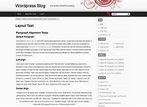 Mflat theme WordPress