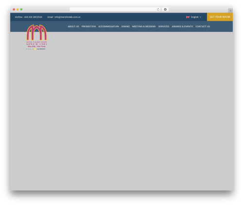 Mona theme theme WordPress - morinhotel.com.vn