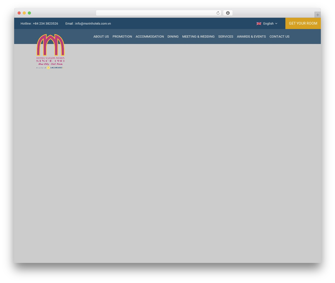Mona theme theme WordPress - morinhotel.com.vn