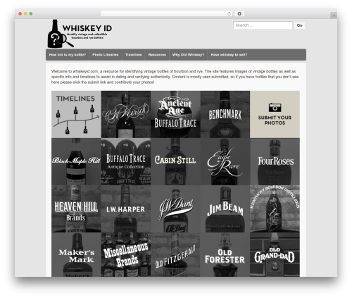 Responsive Child Theme WordPress gallery theme - whiskeyid.com
