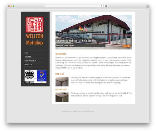 RT-Theme 15 WordPress theme - wellton-metalbox.com