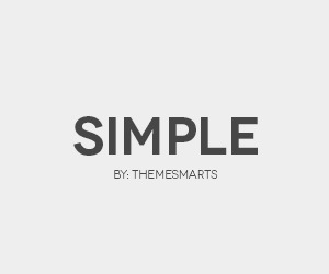 Simple Wordpress Theme WordPress template