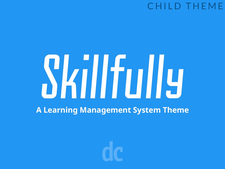 Skillfully Child Theme WordPress theme by Jake Caputo
